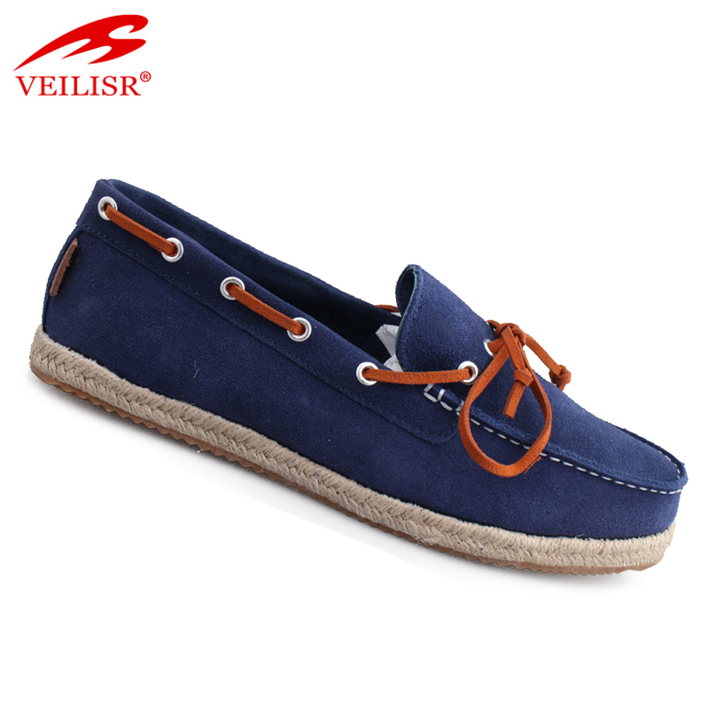 Most popular stylish suede footwear driving men moccasin casual shoes