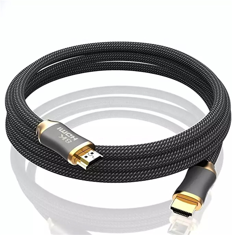 HDMI CABLE VN-HD36 Vnew Top Seller Gold Plated High Speed 8K 60hz Nylon Braid 1080P/2160P AM-AM Hdmi Cable for HDTV/Laptop