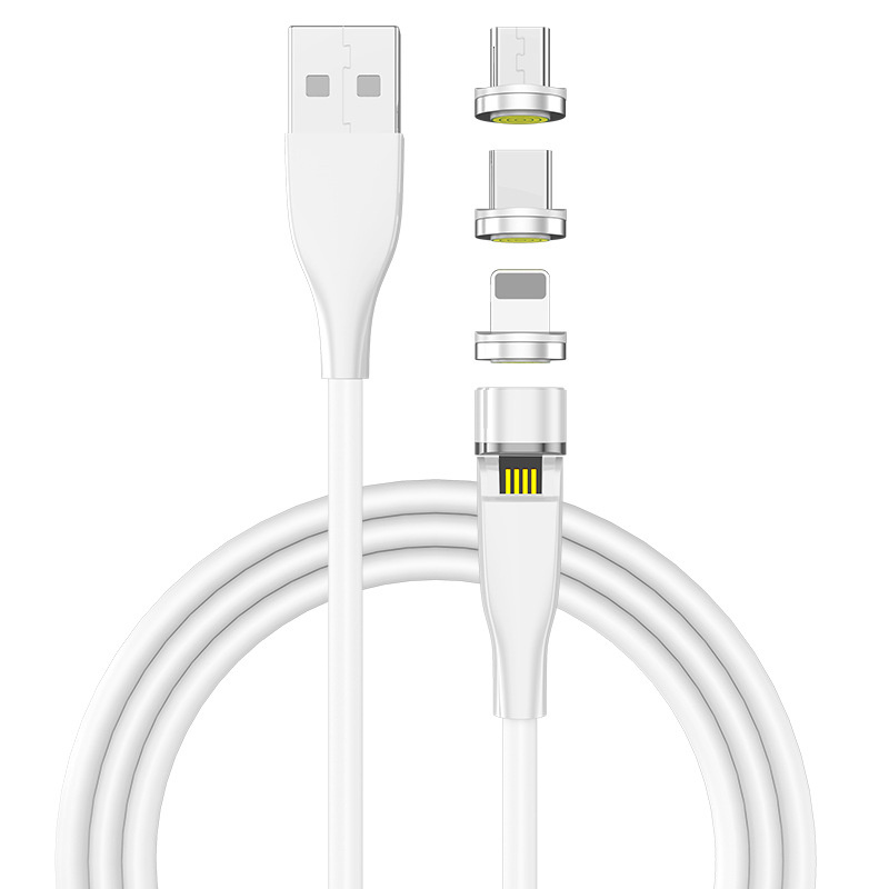 Cable Data - Nylon Elegance magnétique USB-C Fast Charge