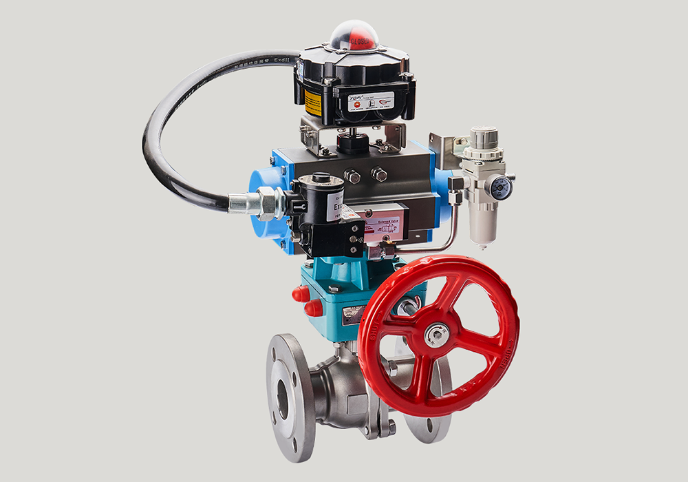 Pneumatic ball valve selection three points to note