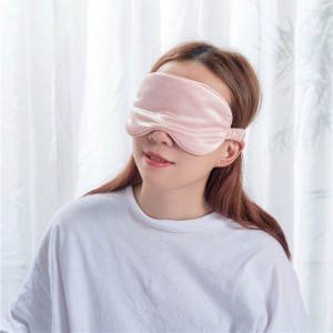 Pink color eye mask 
