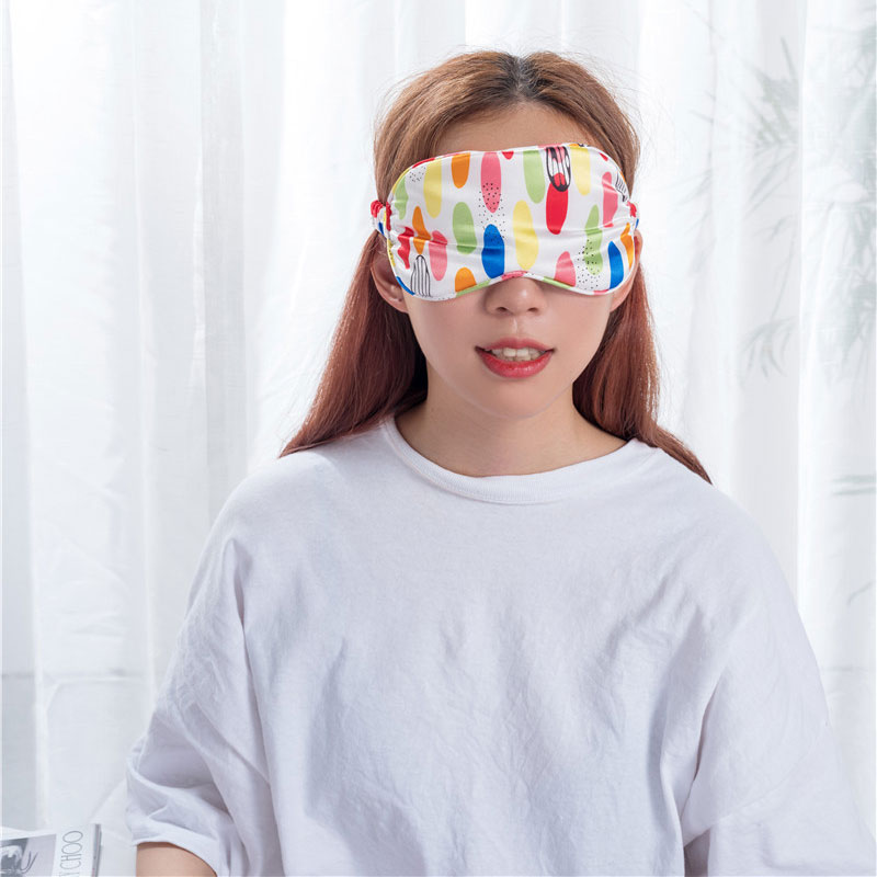 Digital Print 16mm/19mm/22mm Soft Mulberry Silk Eye Mask - China Silk Sleep  Mask and Silk Eye Mask price