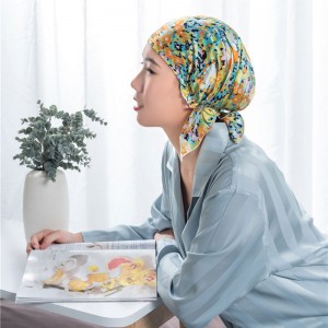 Top Grade Personalize Personalised Personlised High Quality Luxury Silk Durags and Satin Hair Wraps Bonnets Logo Personalized Bonnet Vendors