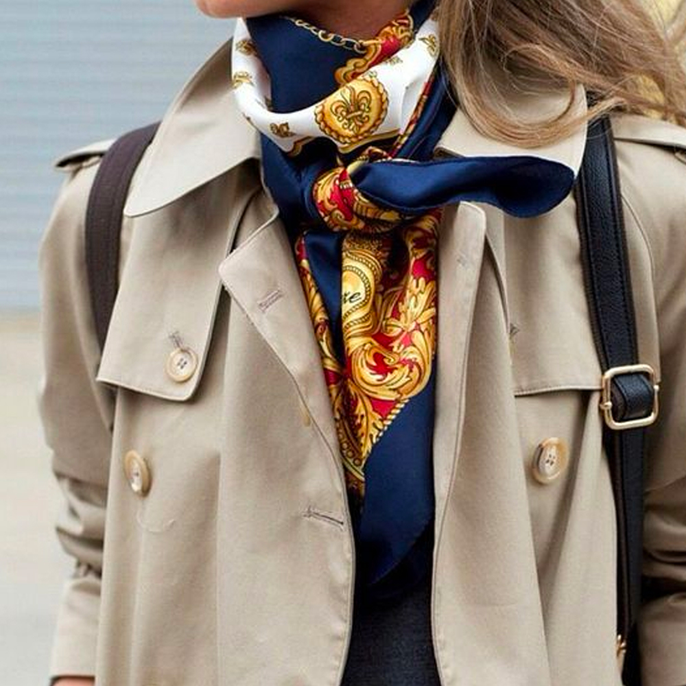 HowTo Identify If A Scarf Is Silk
