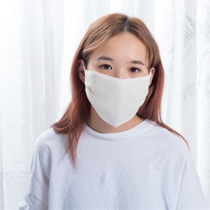 Top Quality Organic Soft Custom Color Silk Face Mask