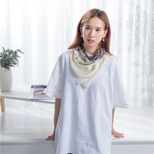Unique designs silk scarf 
