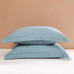 Bulk order poly soft satin pillowcase