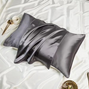 Custom design 100 silk pillowcase manufacurer