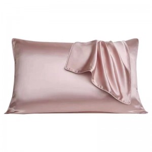 Excellent quality Silk Satin Pillowcase - OEKO test soft luxury silk mulberry pillowcase – Wonderful Textile