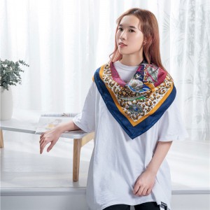 Imitated silk scarf shawl 