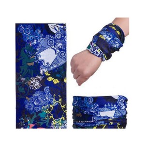 Factory Cheap Hot Running Neck Gaiter - Custom Logo Polyester Bandana – Wonderful Textile