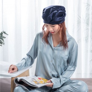 High definition Bonnet For Head - Hot sale custom color factory direcly price silk head cap  – Wonderful Textile