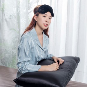 Factory Promotional China 100% Mulberry Silk Pillow Cases Bed Pillowcase with Hidden Zipper