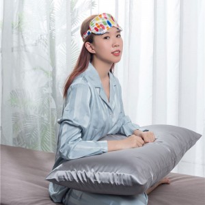 Eco friendly custom  size custom color  silk pillow case