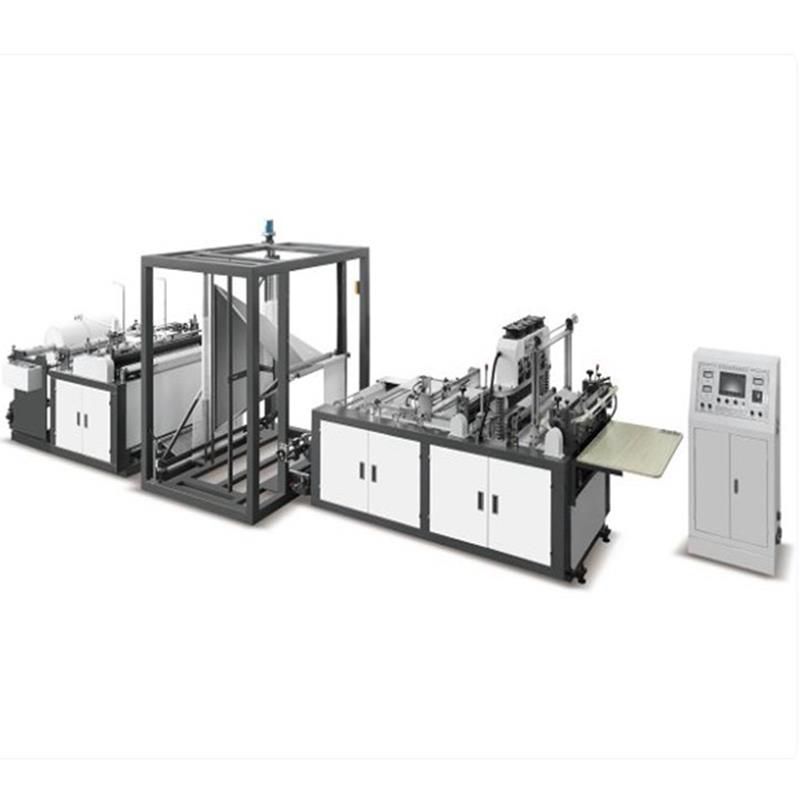Cheap CE Certification Paper Shopping Bag Making Machine Factory –  Automatic Non Woven Bag Machine – Xinda