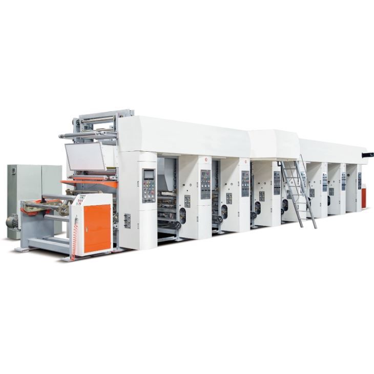 China High quality Fiber Optic Blowing Machine Factories –  High Speed Rotogravure Printing Machine – Xinda
