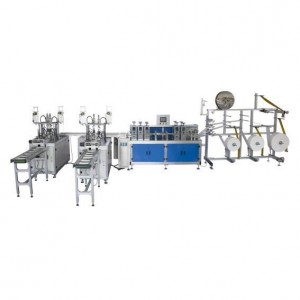 3 Ply High Speed Mask Making Machines