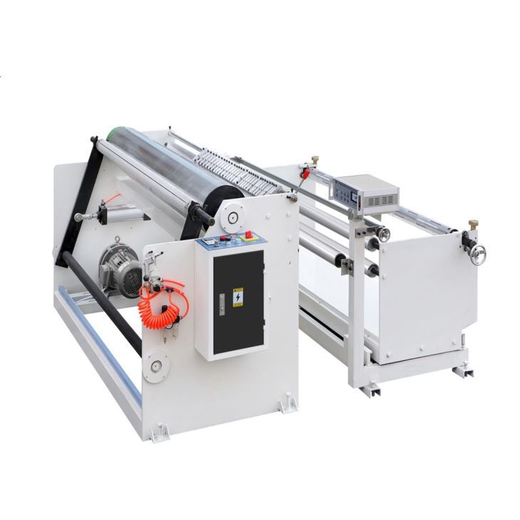 High Speed Automatic Nonwoven Slitting Machine Featured Image
