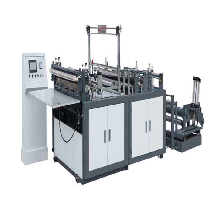 Non-woven Roll Fabric Shopping Bag Cutting Machine Featured Image