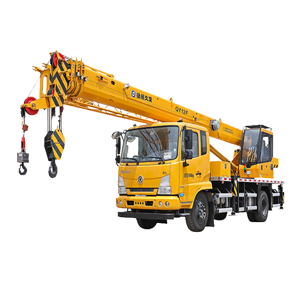 XJCM brand 12 ton  small knuckle boom truck crane Featured Image