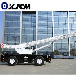 China Low Cost Construction 50 Ton Rough Terrain Crane For Sale