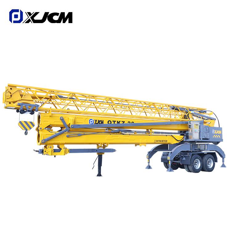 XJCM  fast traction tower crane for sale Featured Image