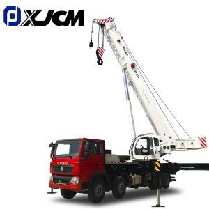 Knuckle Boom 50 Ton Mounted Truck Crane for Construction
