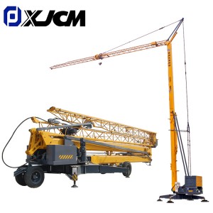 2 ton mini mobile tower crane for sale