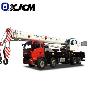 XJCM lifting machine truck mounted crane 60 ton