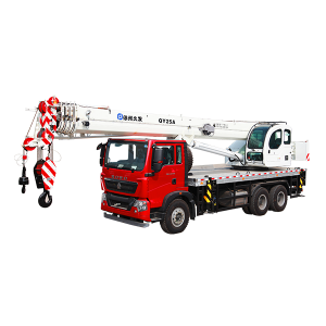 XJCM brand 25 ton truck with crane for sale