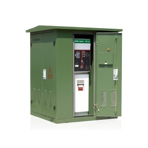Outdoor Metal power distribution cabinet