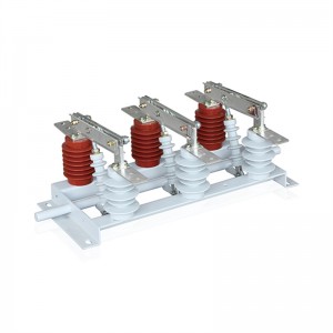 Best-Selling 12kv 3 Phase Electrical Load Break Indoor High Voltage Isolation Switch / Disconnector