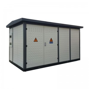 High Voltage Outdoor Transformer Box Substation