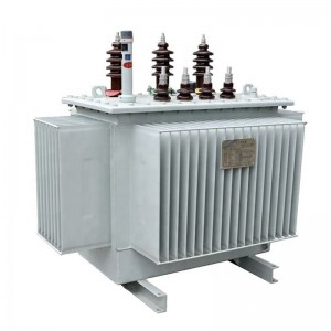 Outdoor 3 Phase Oil Cooling Power Transformer