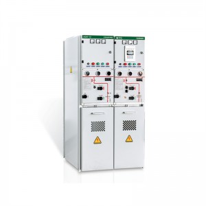 XGN-12KV Unit Type AC Metal Closed Ring Network High Voltage Switchgear Electrical Cabinet