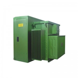 YB6-11/15/33/0.4KV 50-2000KVA American Prefabricated Outdoor Transformer Box Substation