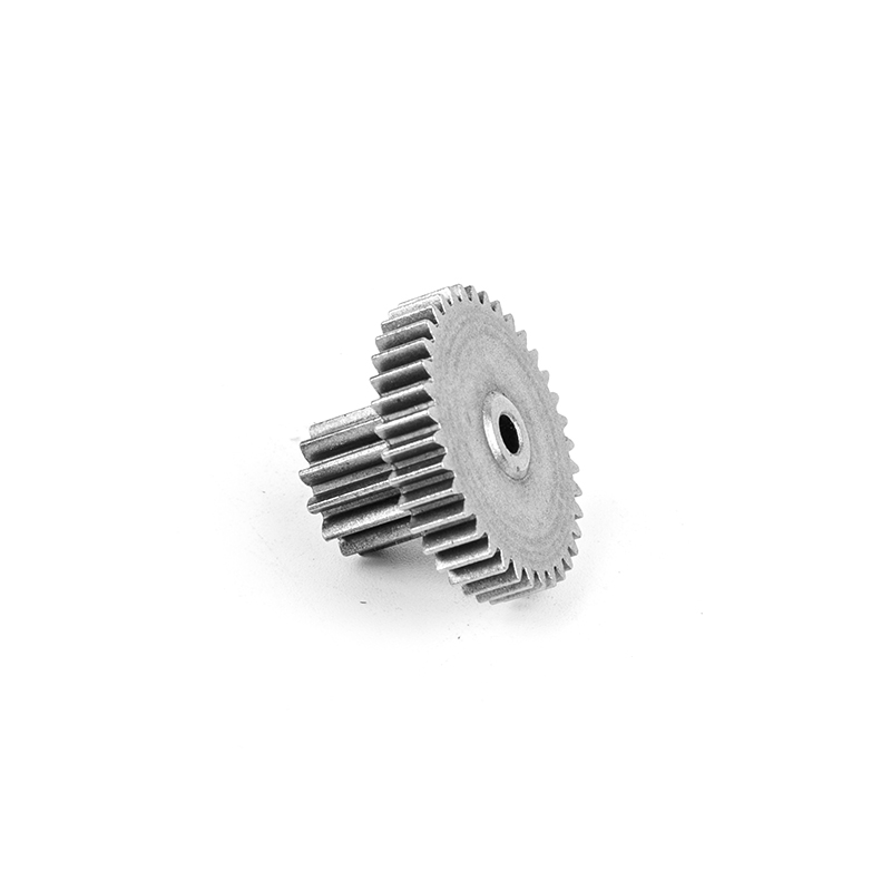 Make precise wear resistant small modulus metal powder metallurgy gear by mould pressing according to drawing and sample
