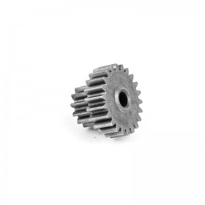Make precise wear resistant small modulus metal powder metallurgy gear by mould pressing according to drawing and sample
