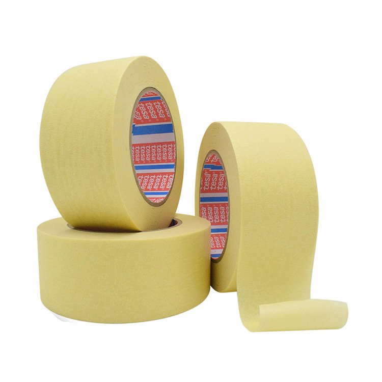 TESA 4315 crepe paper jumbo masking paint tape manufacturers