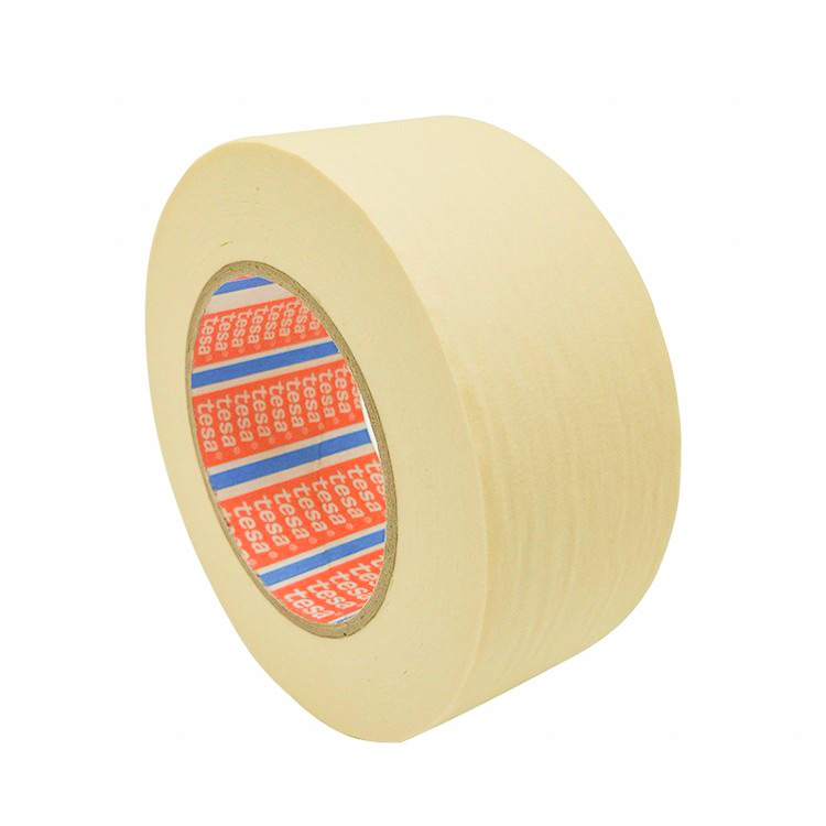 TESA 4330 self adhesive crepe paper jumbo masking paint tape manufacturers