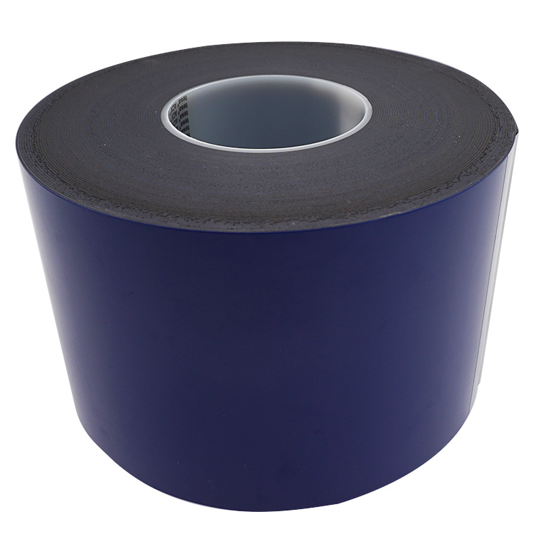 tesa ACXplus 7808 Black Line 0.8 mm double-sided acrylic foam tape for mounting applications in automotive