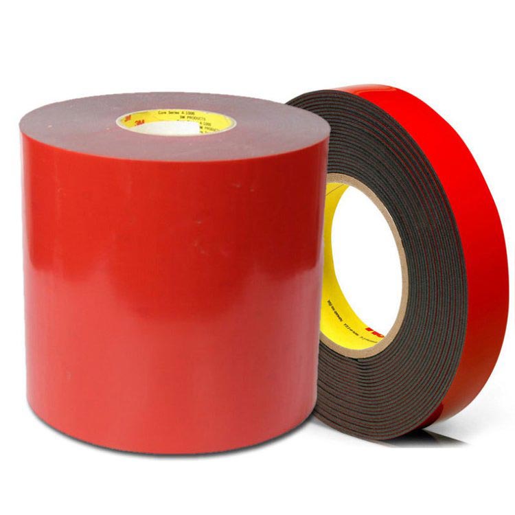 custom cut 1.2mm waterproof acrylic foam mounting tape 3M 5344 4215 automotive double sided vhb tape