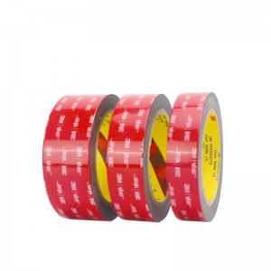 Professional China Warning Tape Red White –  3M 5962 waterproof black double sided adhesive foam tape 3M Acrylic Foam Tape – Xiangyu