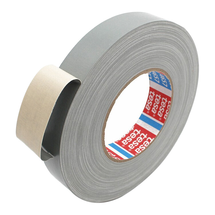 Tesa 4657 Temperature Resistant Acrylic Coated Cloth Tape for Permanent  Interior and Exterior Hole Covering - China Double-Sided, Black