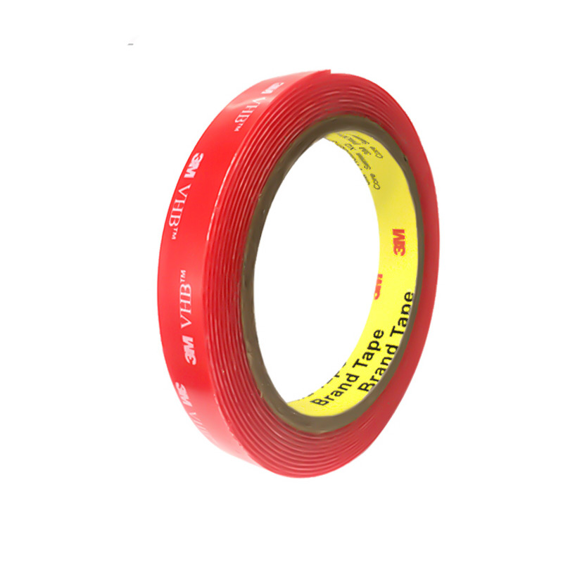Heat Resistant Clear pressure sensitive foam tapes 3M 4905 double side acrylic foam tape bonding (6)