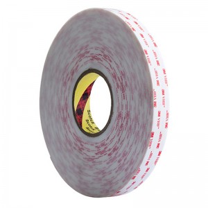 Hot sale Factory Safety Warning Tape –  VHB tape 4950 3M 4950 Acrylic foam double tape 1.1mm vhb white double sided 4950 – Xiangyu