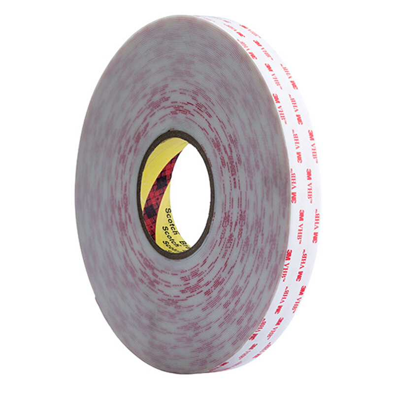 VHB tape 4950 3M 4950 Acrylic foam double tape 1.1mm vhb white double sided 4950 Featured Image