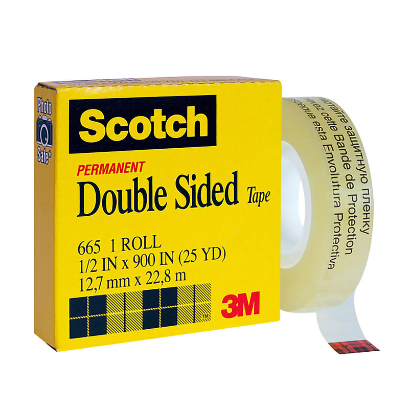 double sided tape 3m665