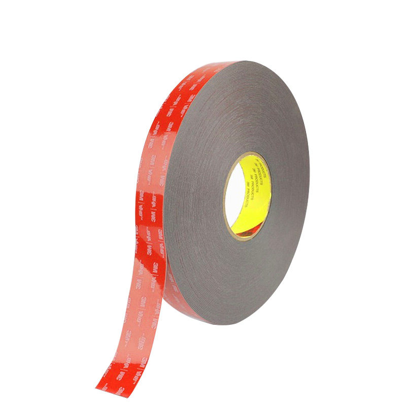 black double sided acrylic foam tape 3m59251.1mm 3m double sided heavy duty mounting tape