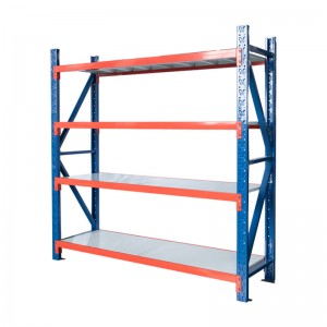 Middle duty warehouse rack